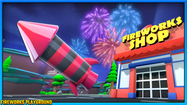 Все рабочие коды для Roblox Fireworks Playground на январь 2024 года