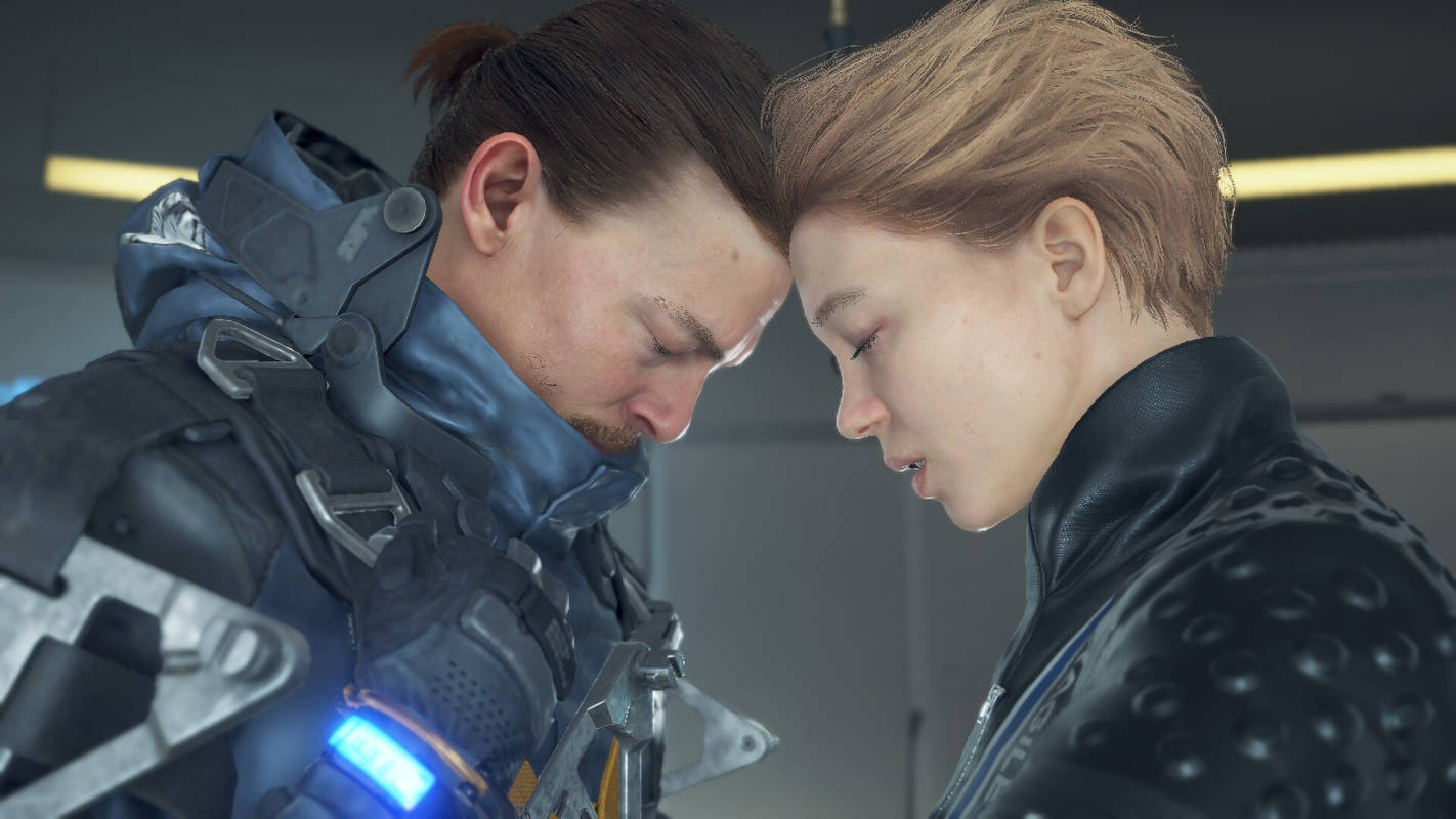 Симулятор курьера Death Stranding вышел на устройствах Apple