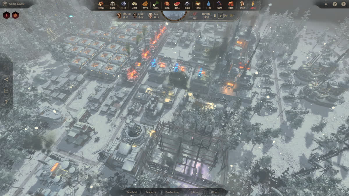 Состоялся релиз постапокалиптического градостроя в духе Frostpunk — New Cycle