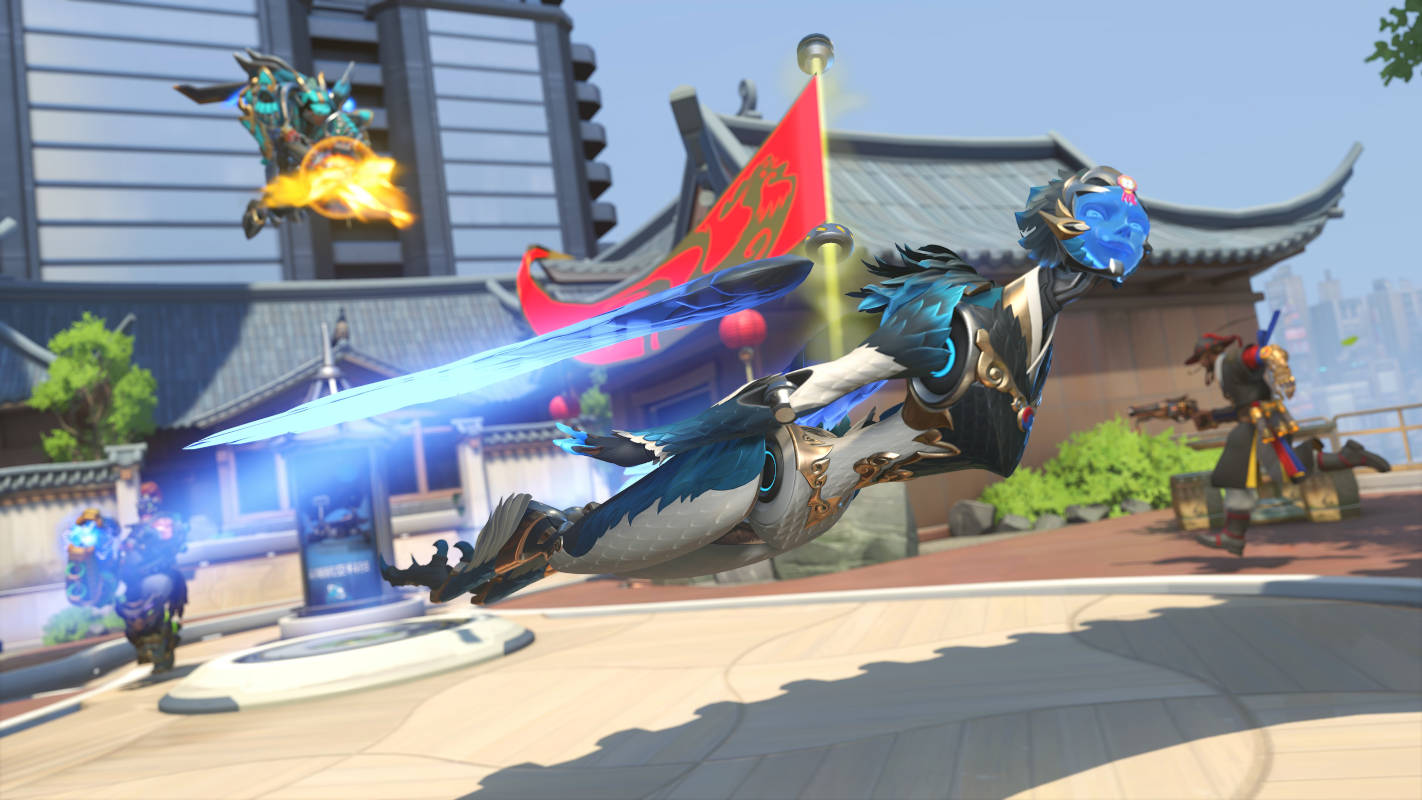 В Overwatch 2 стартовало событие с испытаниями «Год дракона»