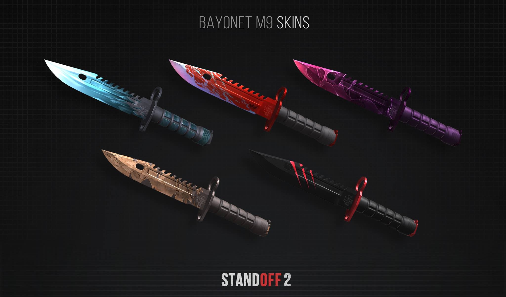 Как получить нож M9 Bayonet в Стандафф 2