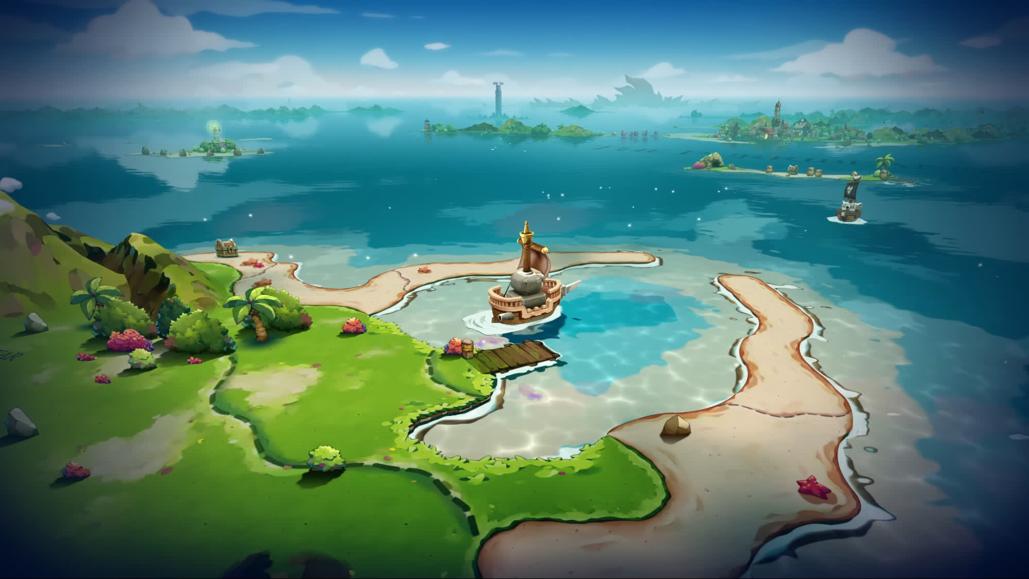 Лучшие игры для слабых ПК (PC) в 2024 году — Cat Quest III