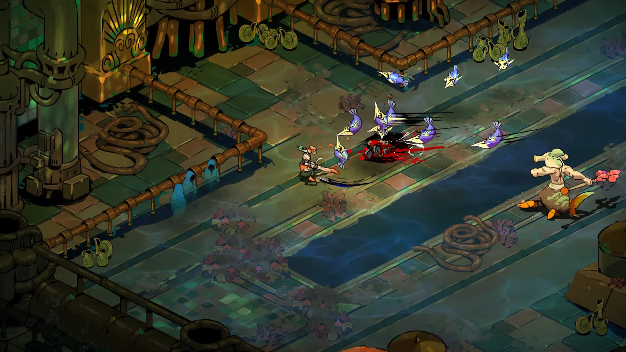 Лучшие игры для слабых ПК (PC) в 2024 году — Hades 2