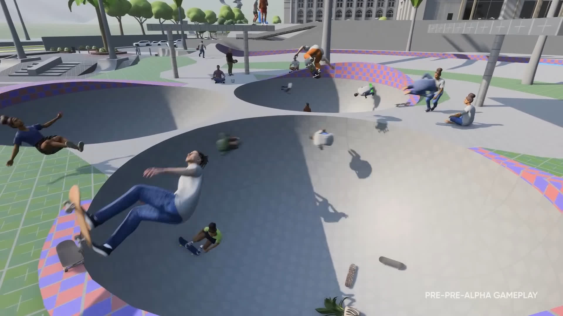 Лучшие спортивные игры 2024 года — Skate 4