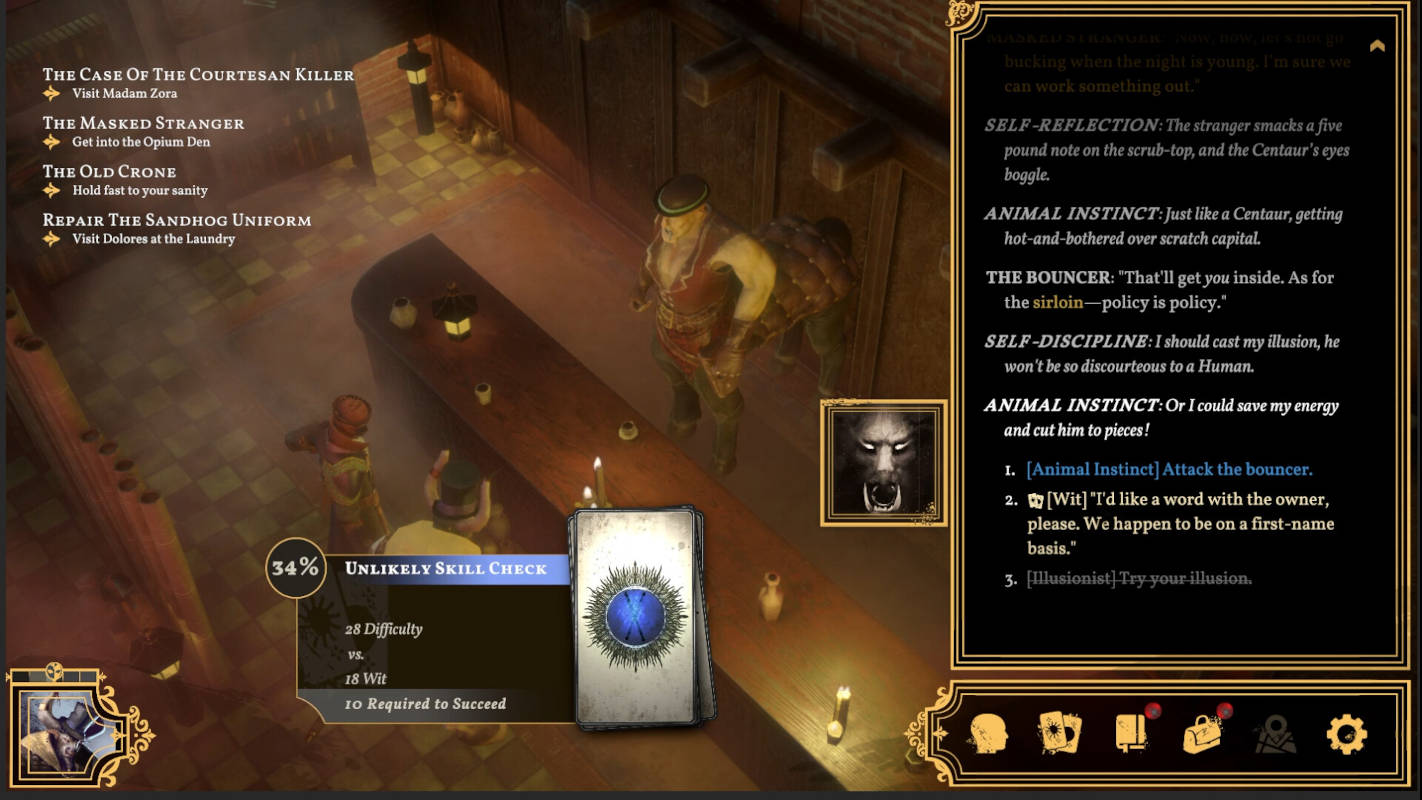 Вышла Sovereign Syndicate – фэнтезийная стимпанк-RPG с картами Таро