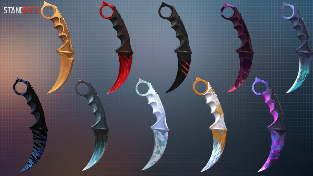 Как получить Karambit  в Standoff 2 (промокод, читы)