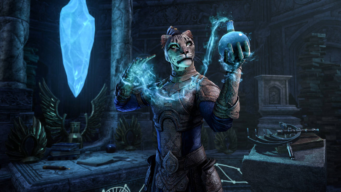 В июне The Elder Scrolls Online получит DLC «Золотая дорога»