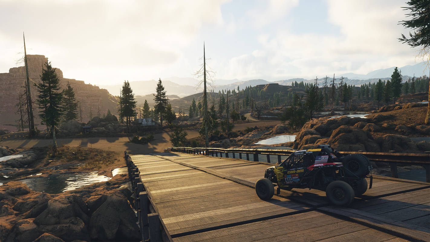 Для симулятора ралли Dakar Desert Rally вышло DLC, посвященное США