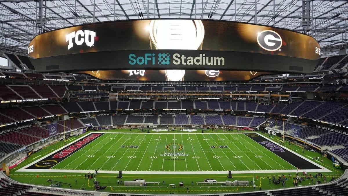 Лучшие спортивные игры 2024 года — EA Sports College Football 24