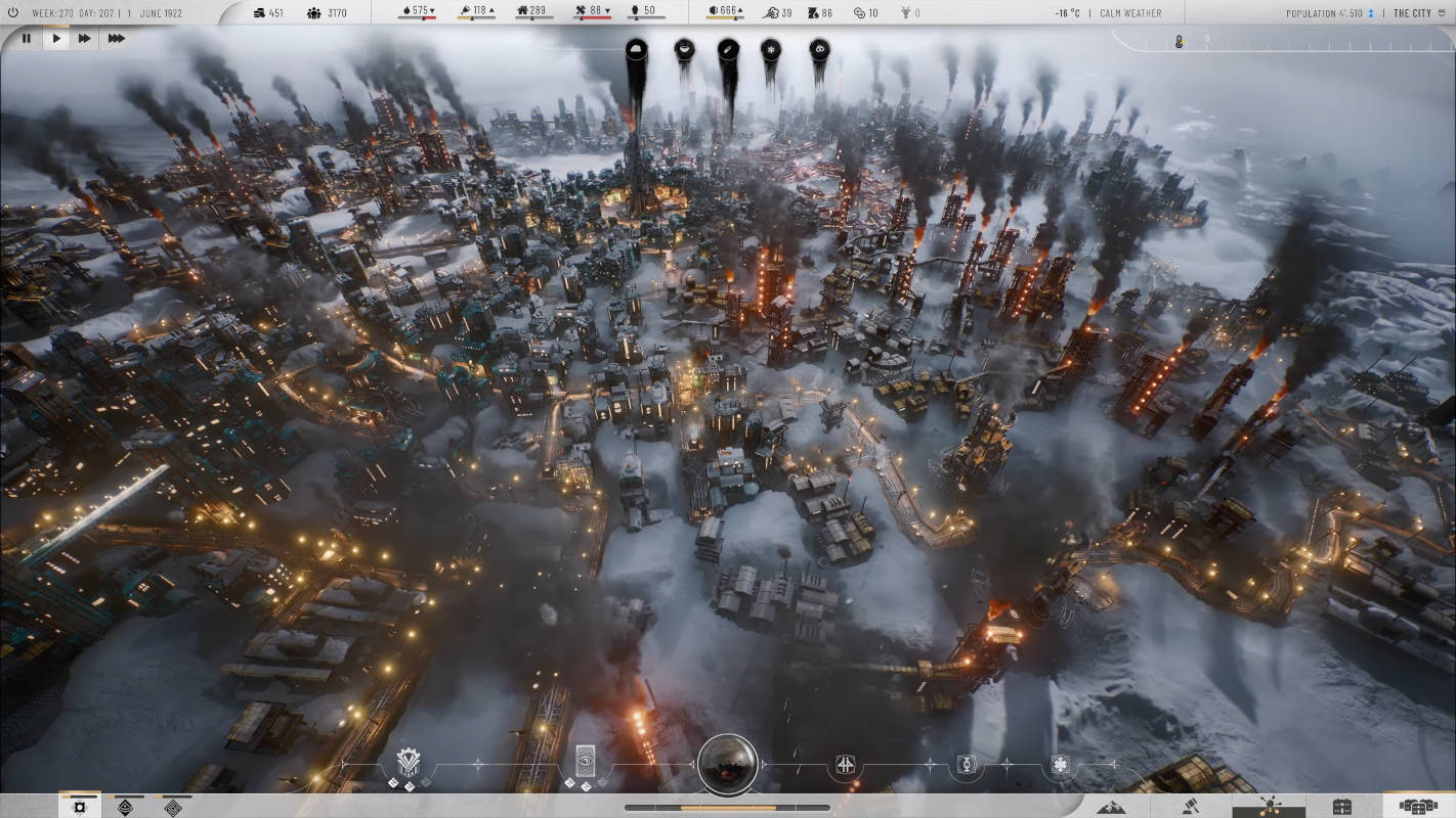Frostpunk 2 обзавелся геймплеем и примерной датой выхода на ПК