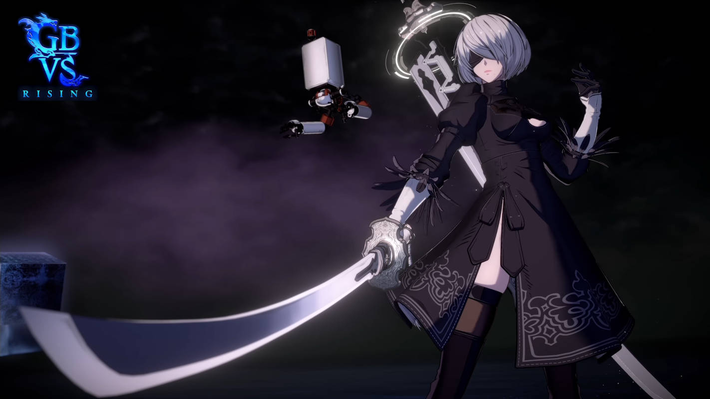 В феврале для Granblue Fantasy Versus: Rising выйдет DLC с 2B