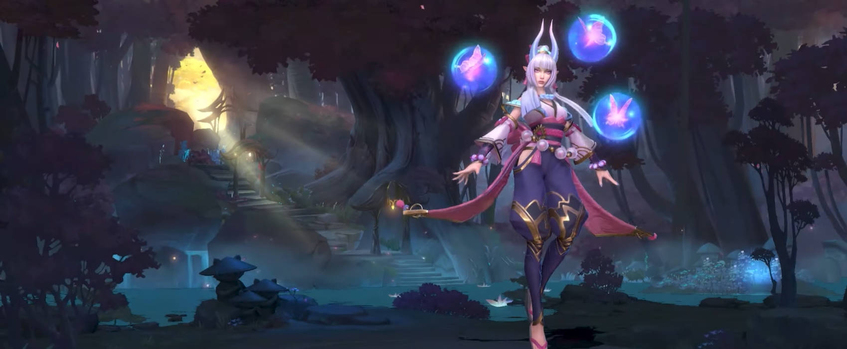 Синдра из League of Legends: Wild Rift получила обзорный трейлер