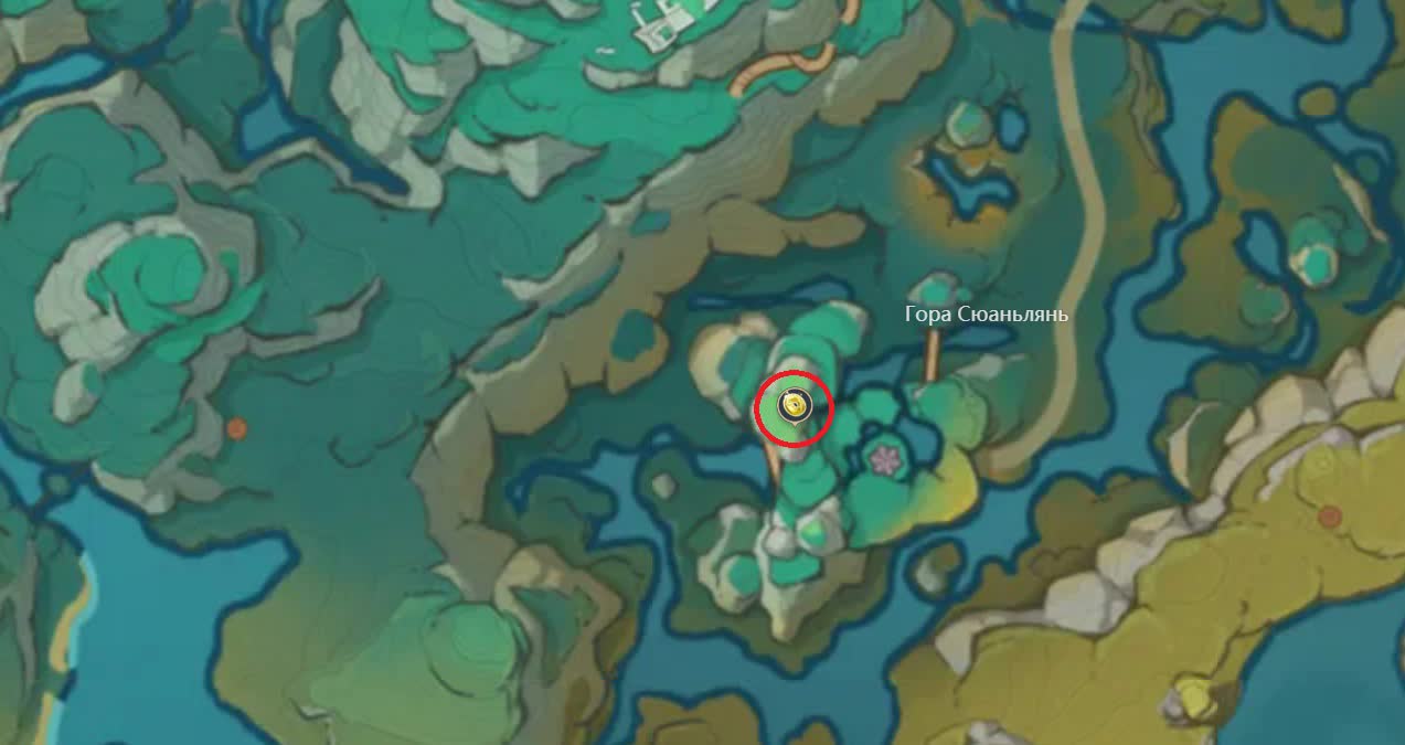 Где найти все лучистые кристаллы в долине Чэньюй в Genshin Impact — музыкальные золотые пластинки