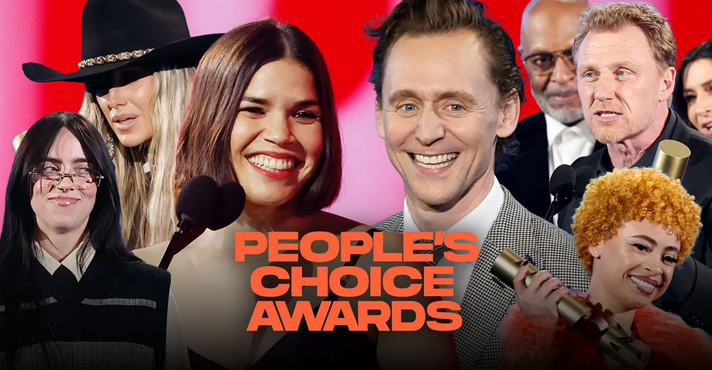 Прошла церемония People’s Choice Awards