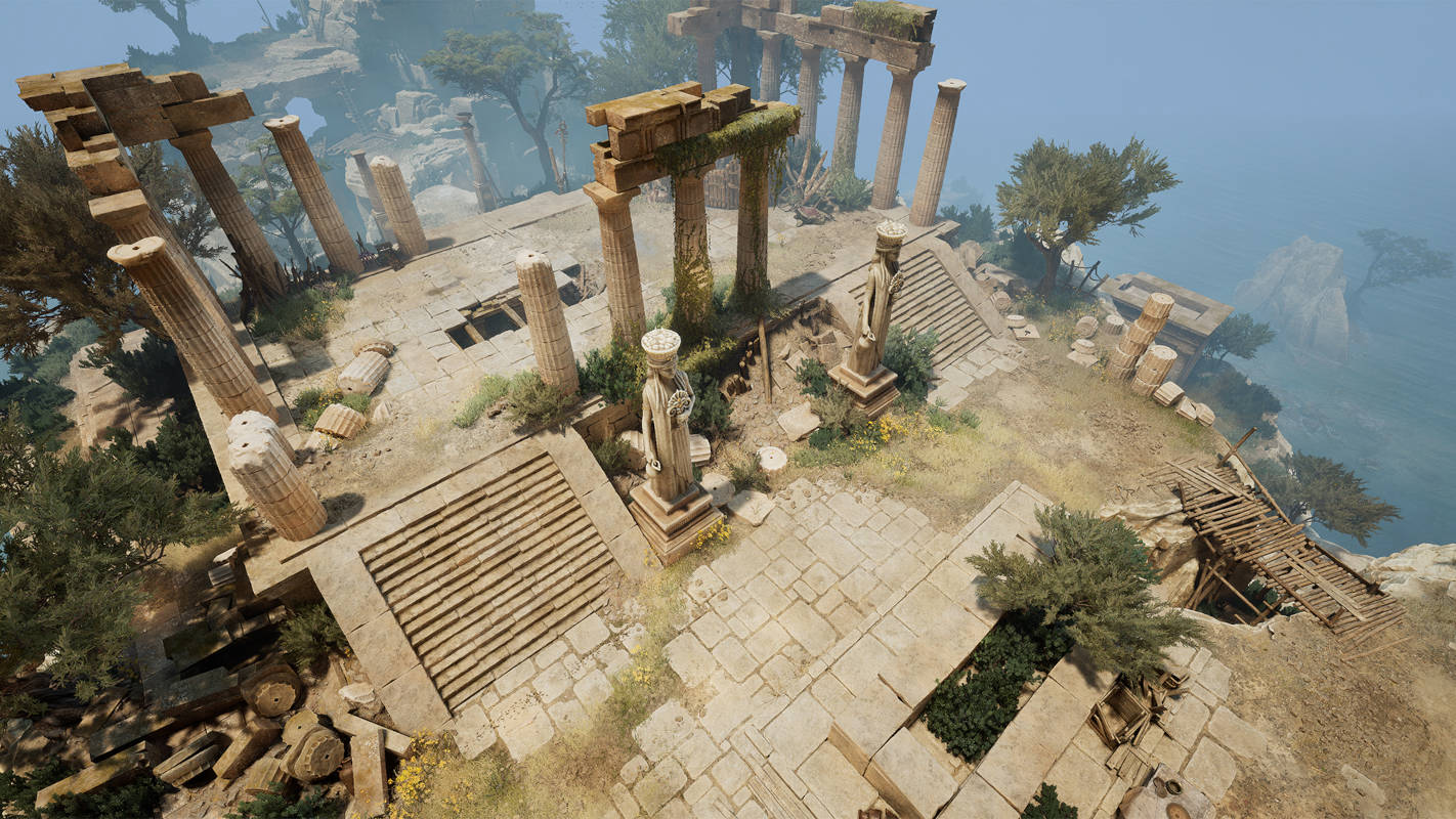 Для ролевого экшна Titan Quest 2 вышли новые арты и скриншоты