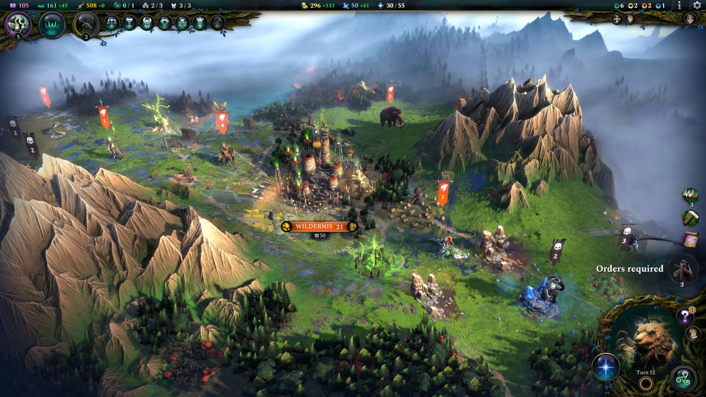 Для стратегии Age of Wonders 4 выпустили дополнение Primal Fury