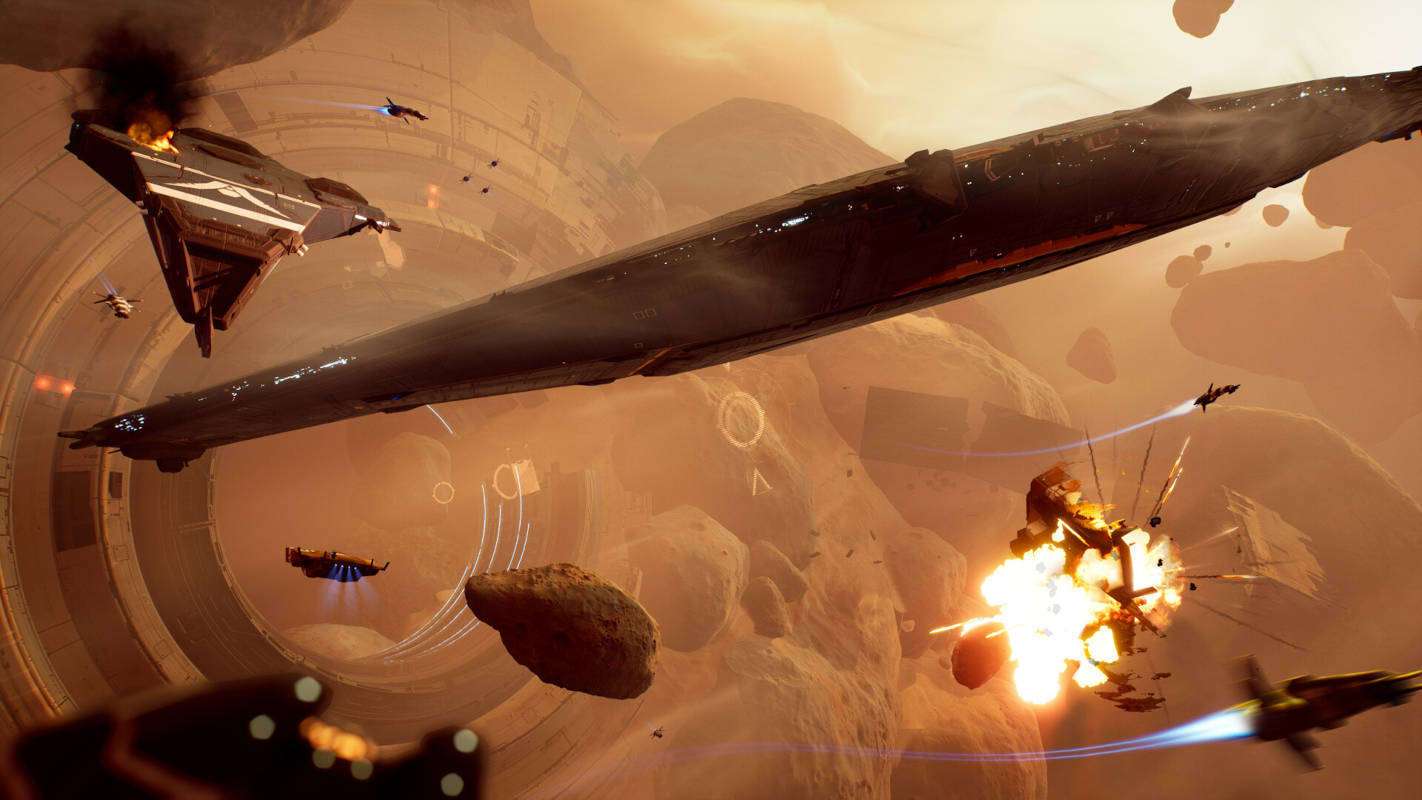 Выход космической стратегии Homeworld 3 перенесли на май