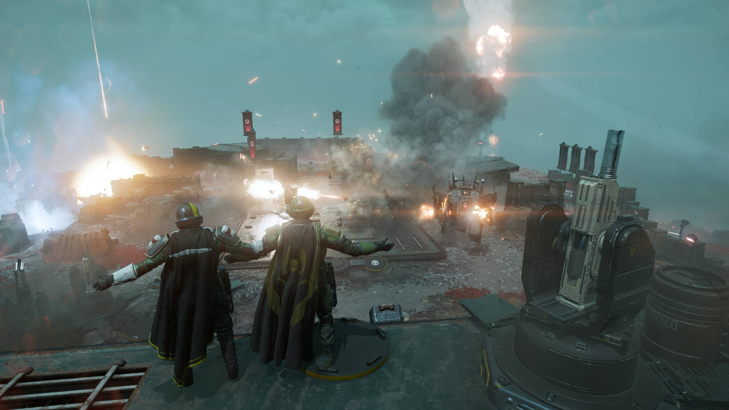 Сервер шутера Helldivers 2 расширили до 700 тысяч игроков