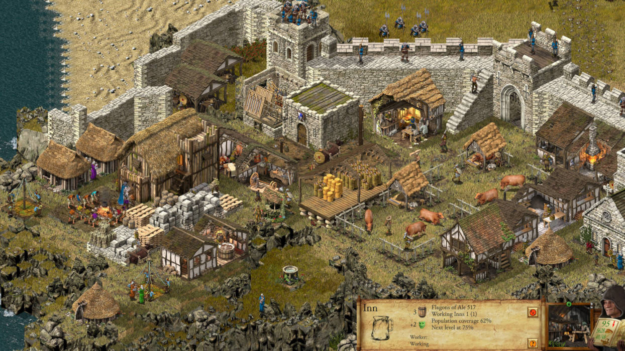 Для Stronghold: Definitive Edition вышло DLC «Кабанья бухта»