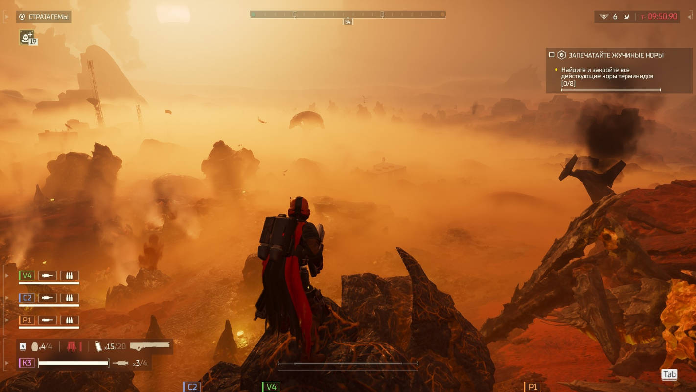 Патч 1.000.13 для Helldivers 2 закрыл глитч со стратагемами