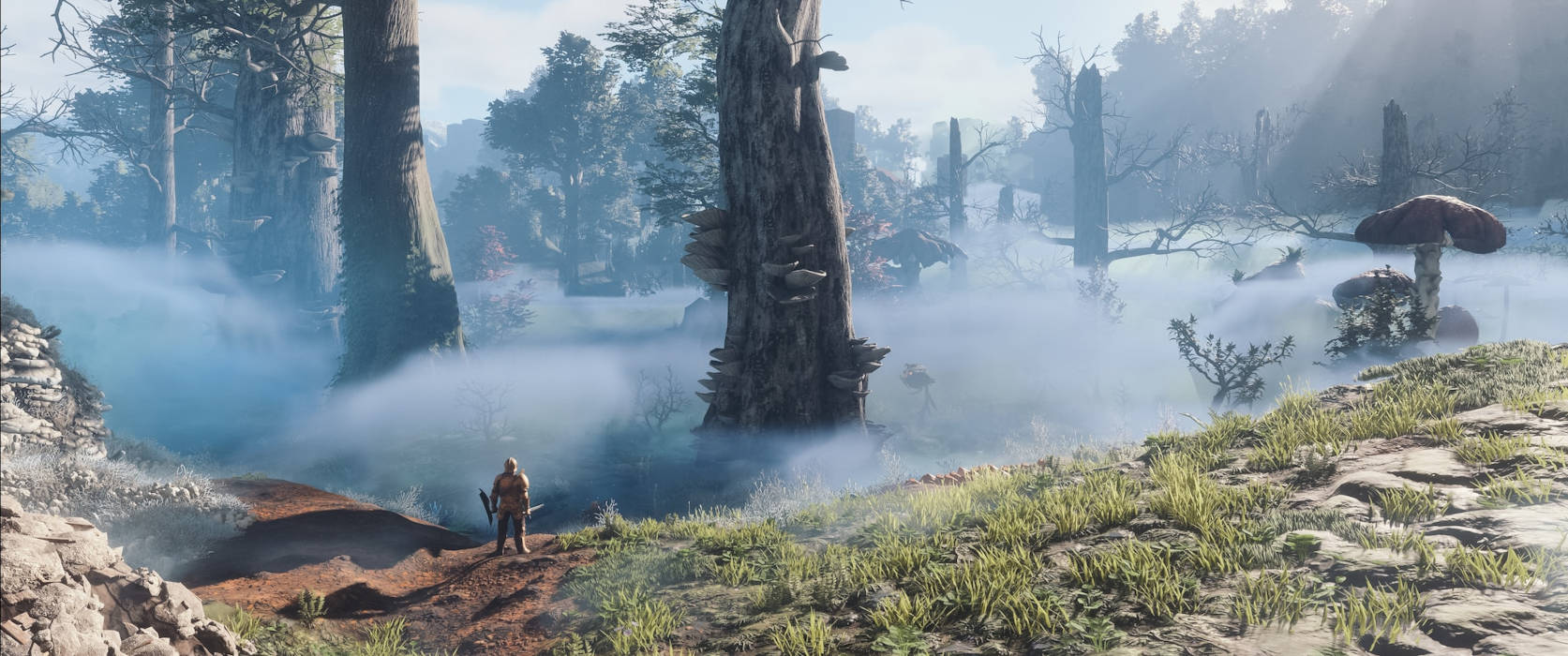 Для RPG на выживание Enshrouded вышло обновление 0.7.0.1