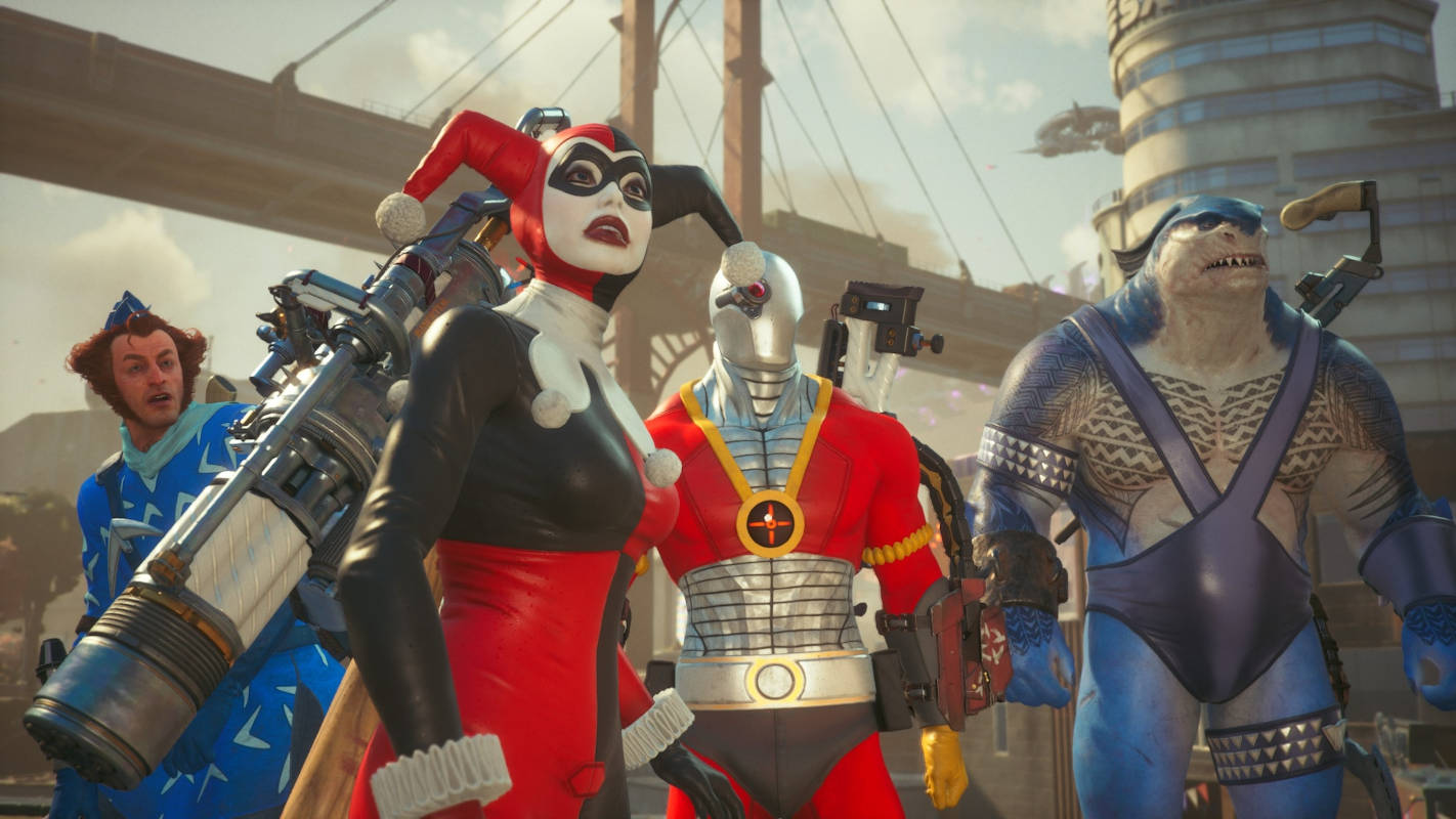 Экшн Suicide Squad: Kill the Justice League официально вышел