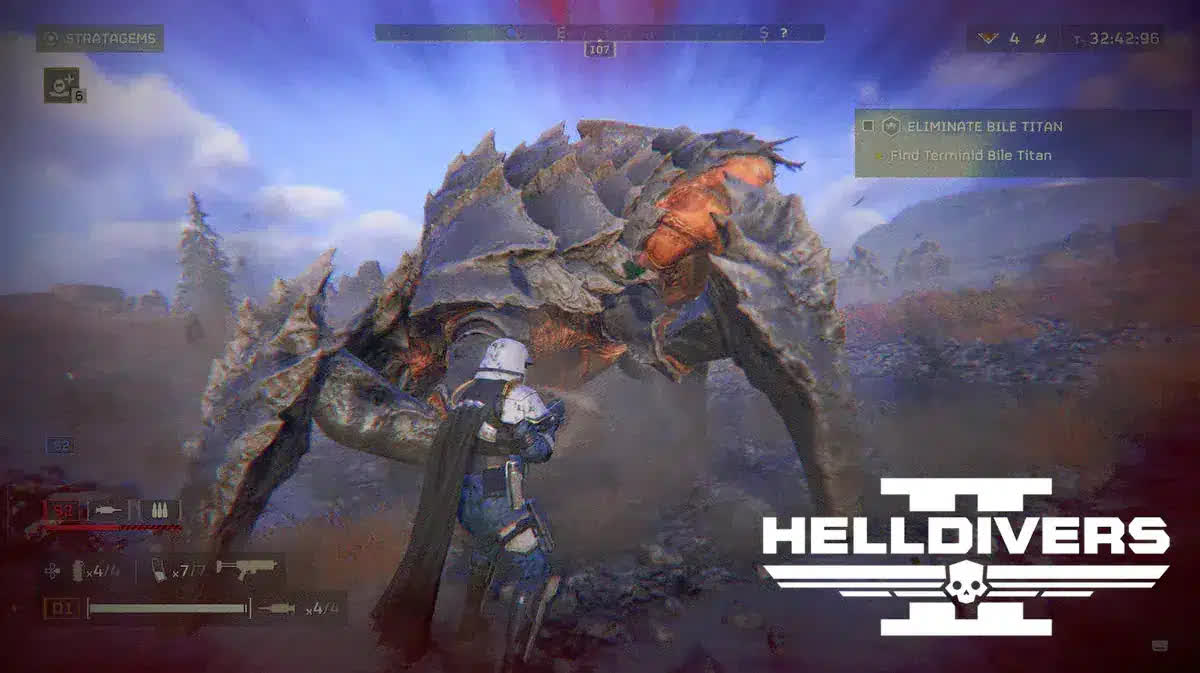 Как убить Громилу в Helldivers 2 — как победить огромного жука