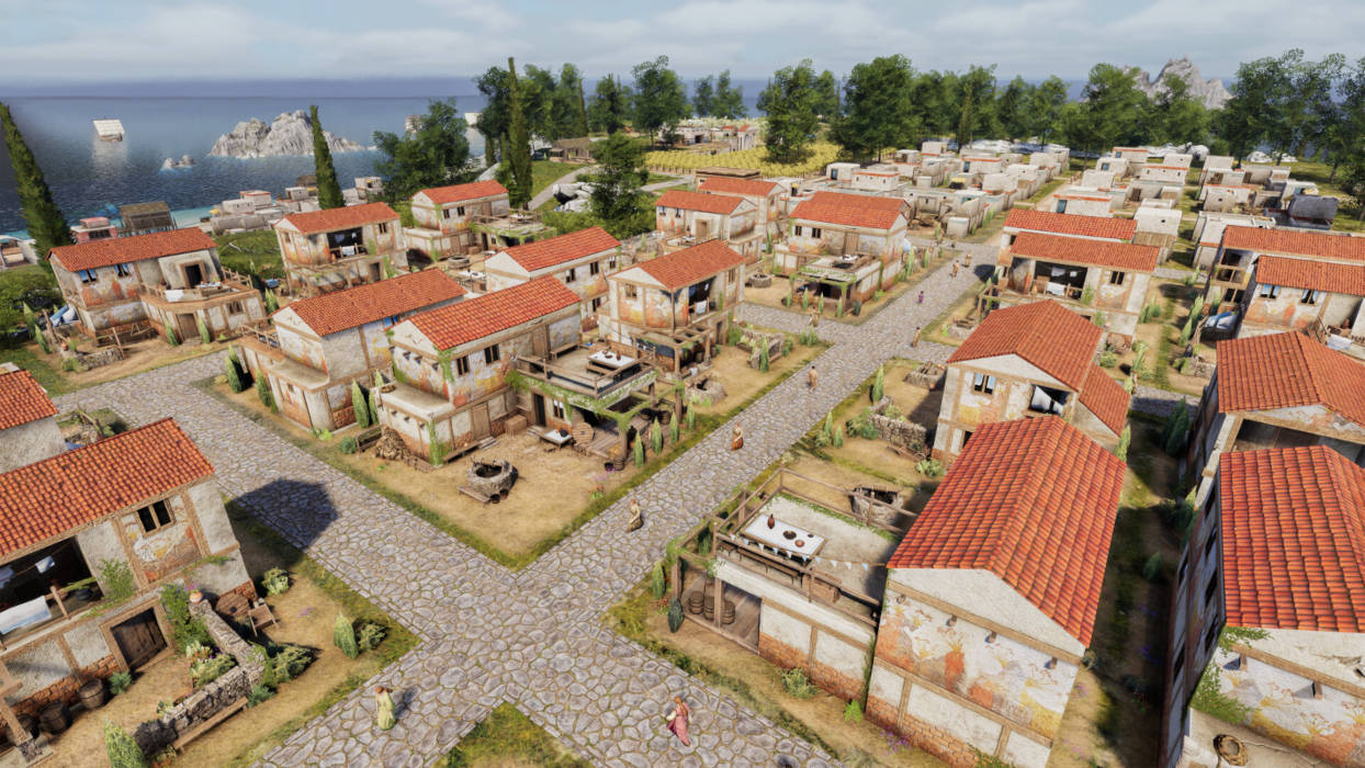 Градостроительный симулятор Builders of Greece вышел на ПК