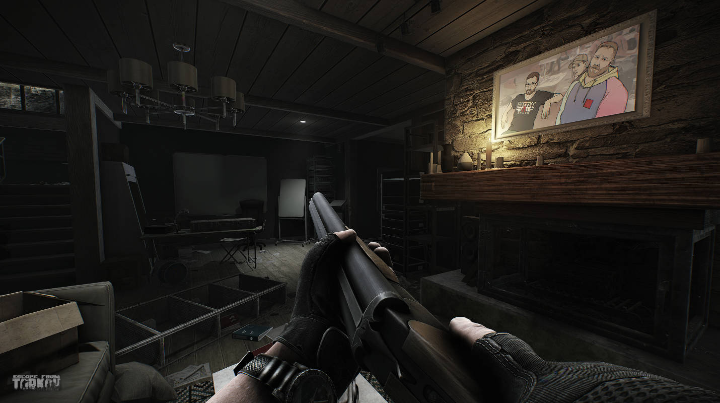 Для сетевого шутера Escape from Tarkov вышел патч 0.14.1.0