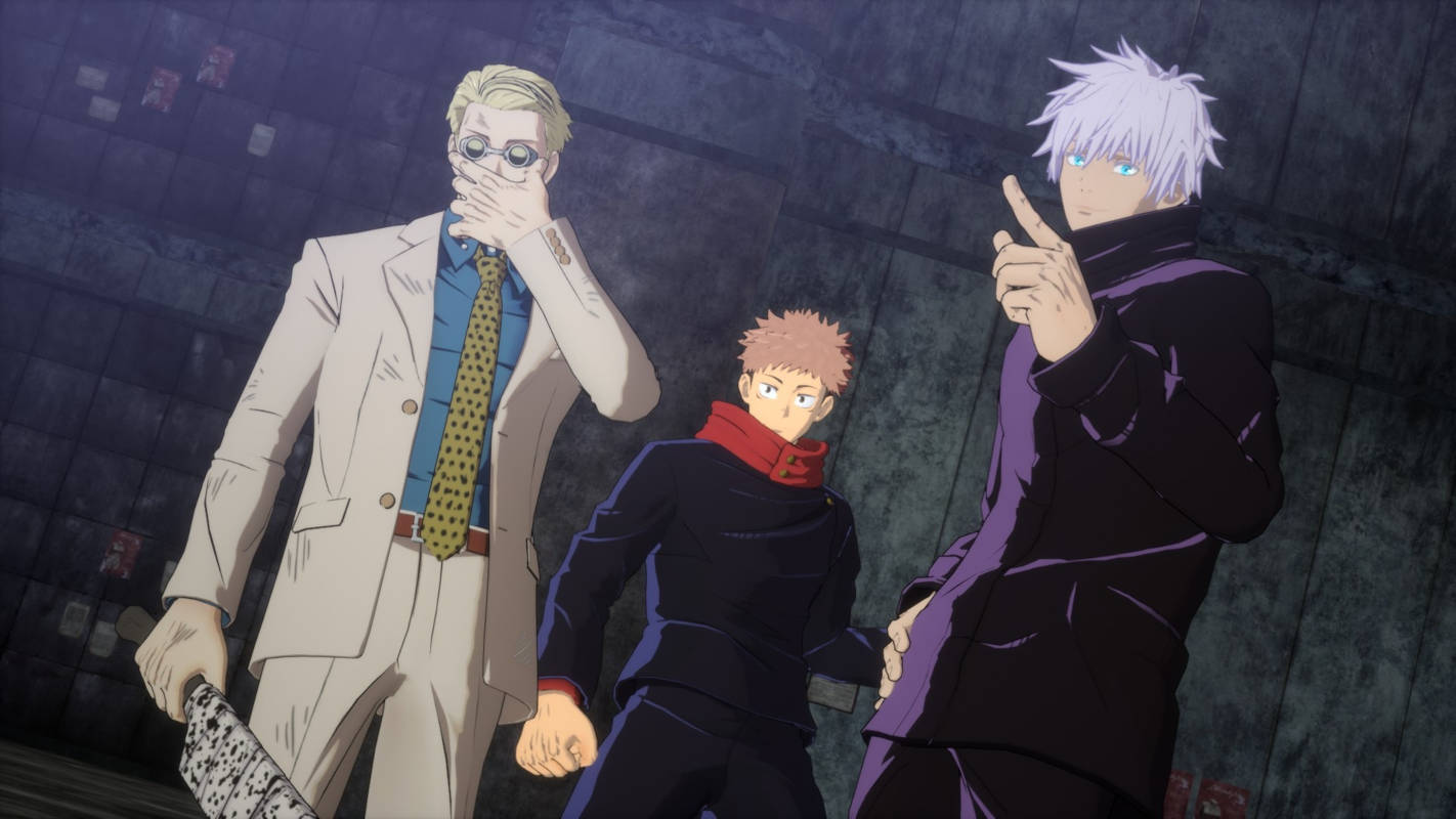 Файтинг Jujutsu Kaisen Cursed Clash вышел на консолях и ПК