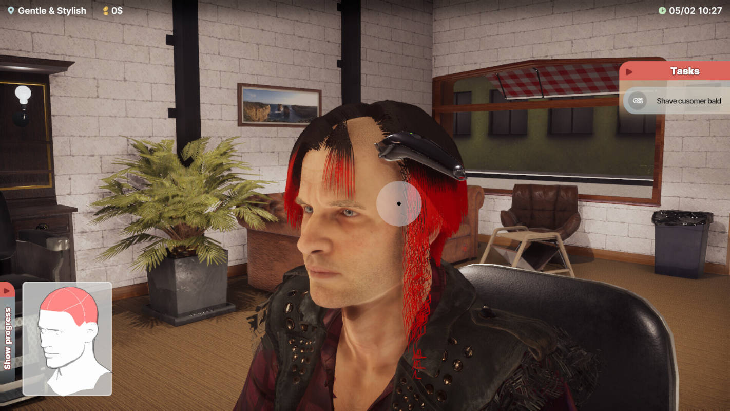 Симулятор парикмахера Hairdresser Simulator выйдет в марте