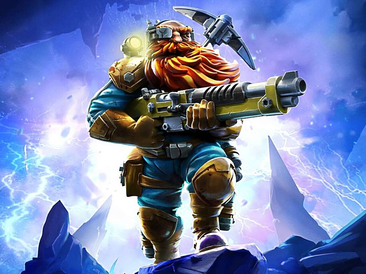Решение технических проблем в Deep Rock Galactic: Survivor