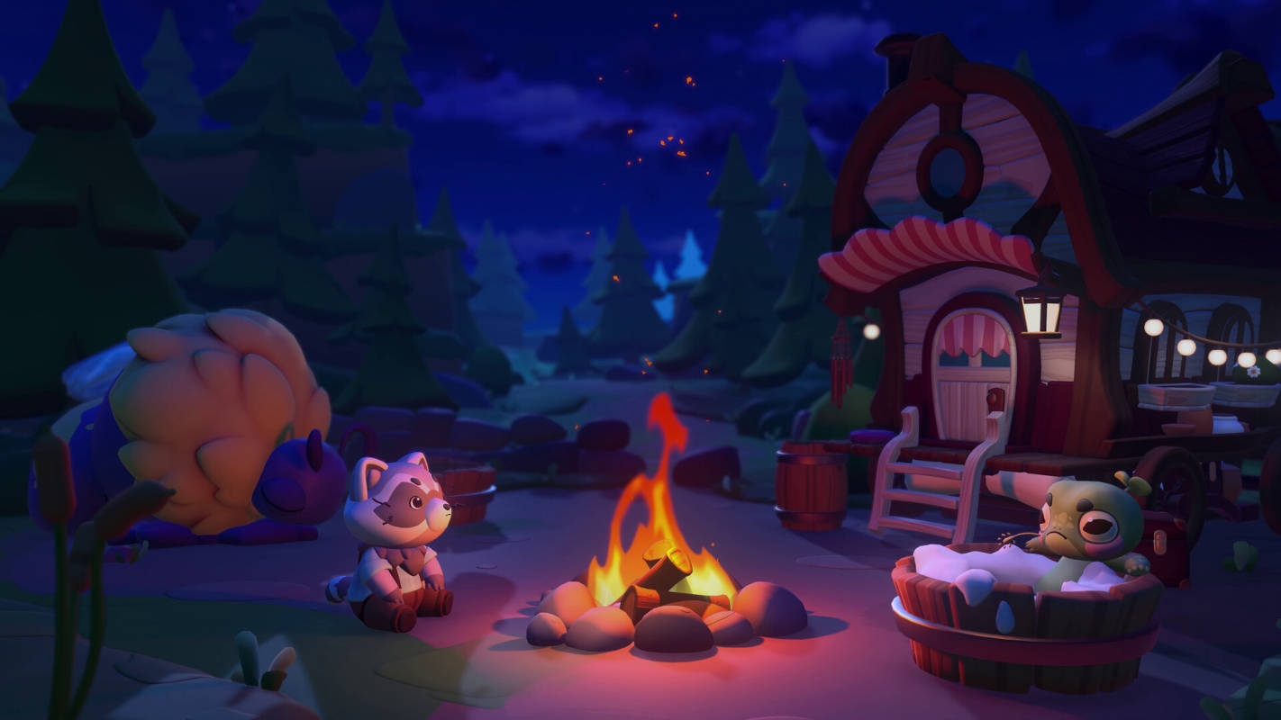 Анонсирована Cozy Caravan – игра в стиле Animal Crossing