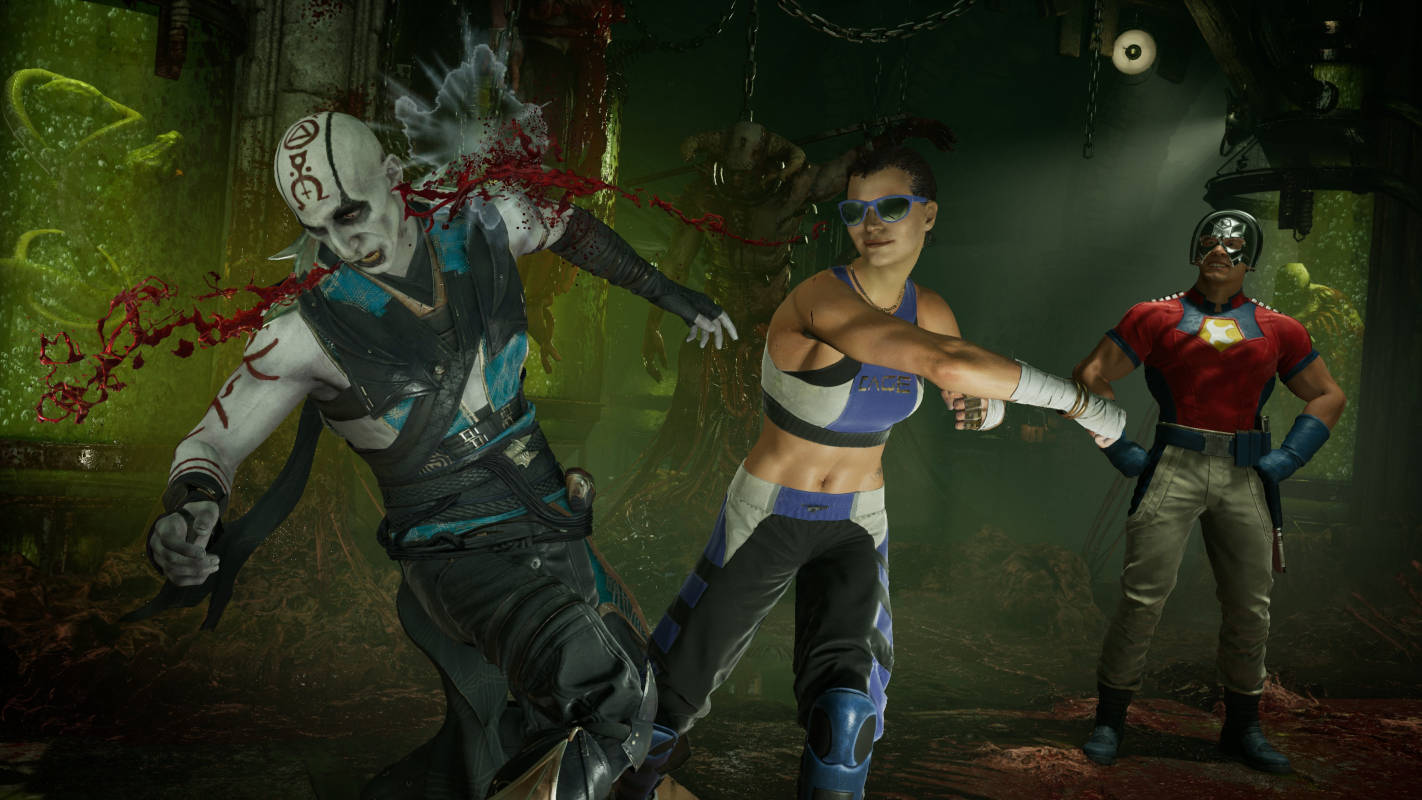 В конце февраля файтинг Mortal Kombat 1 получит Миротворца