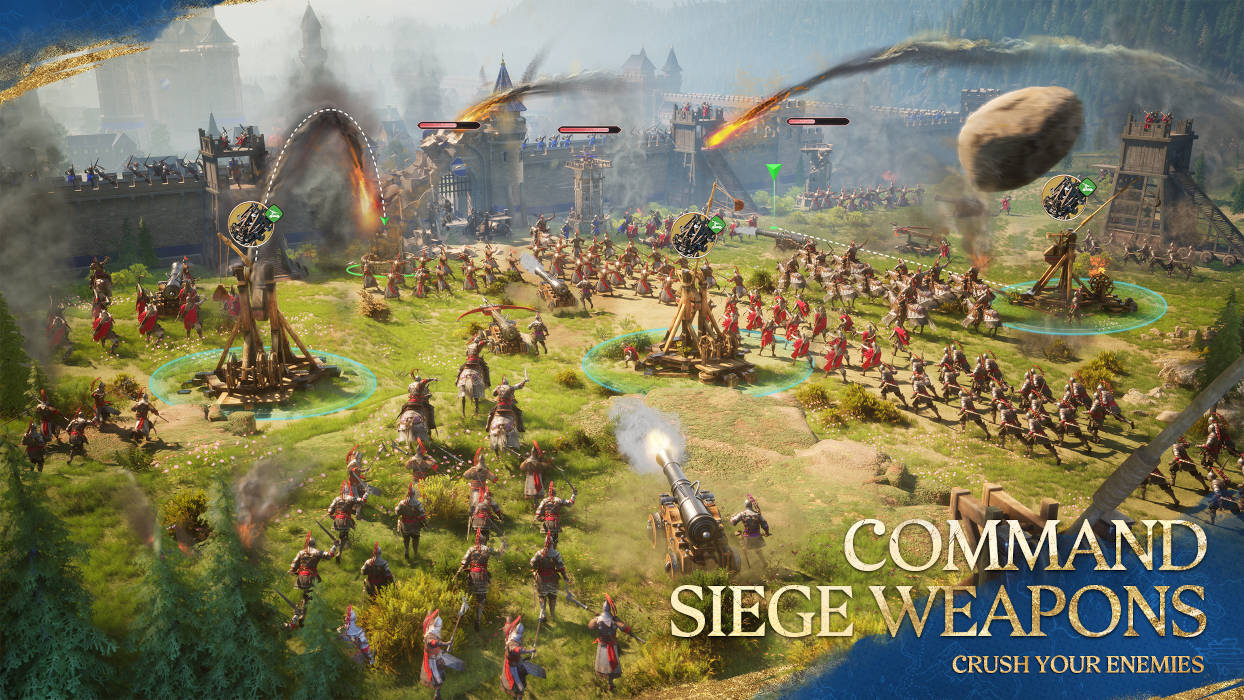 Для стратегии Age of Empires Mobile вышел трейлер с геймплеем
