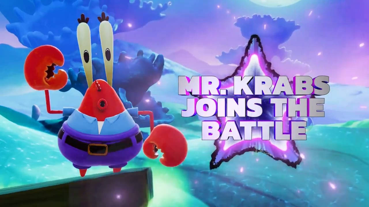 Мистер Крабс посетит Nickelodeon All-Star Brawl 2 в феврале