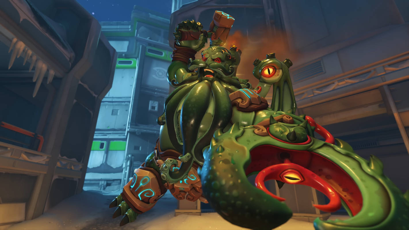 Для Overwatch 2 готовят коллаборацию с «Ковбоем Бибопом»