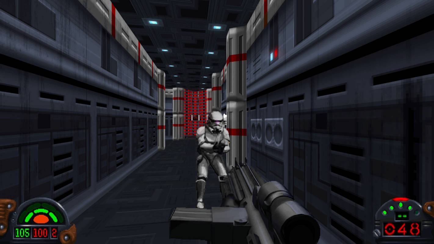 Ремастер Star Wars: Dark Forces вышел на консолях и ПК