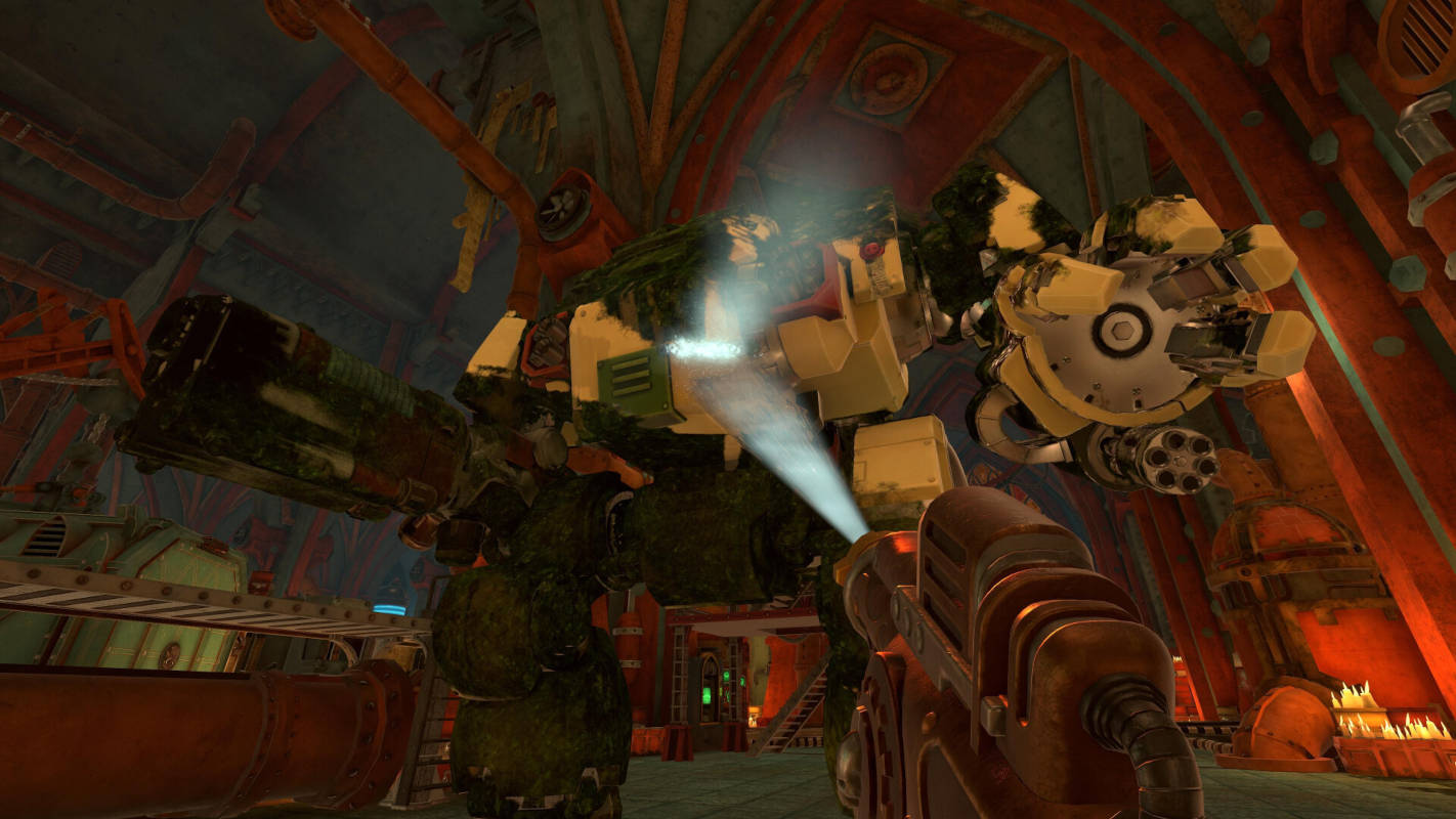 PowerWash Simulator получил DLC с контентом из Warhammer 40K
