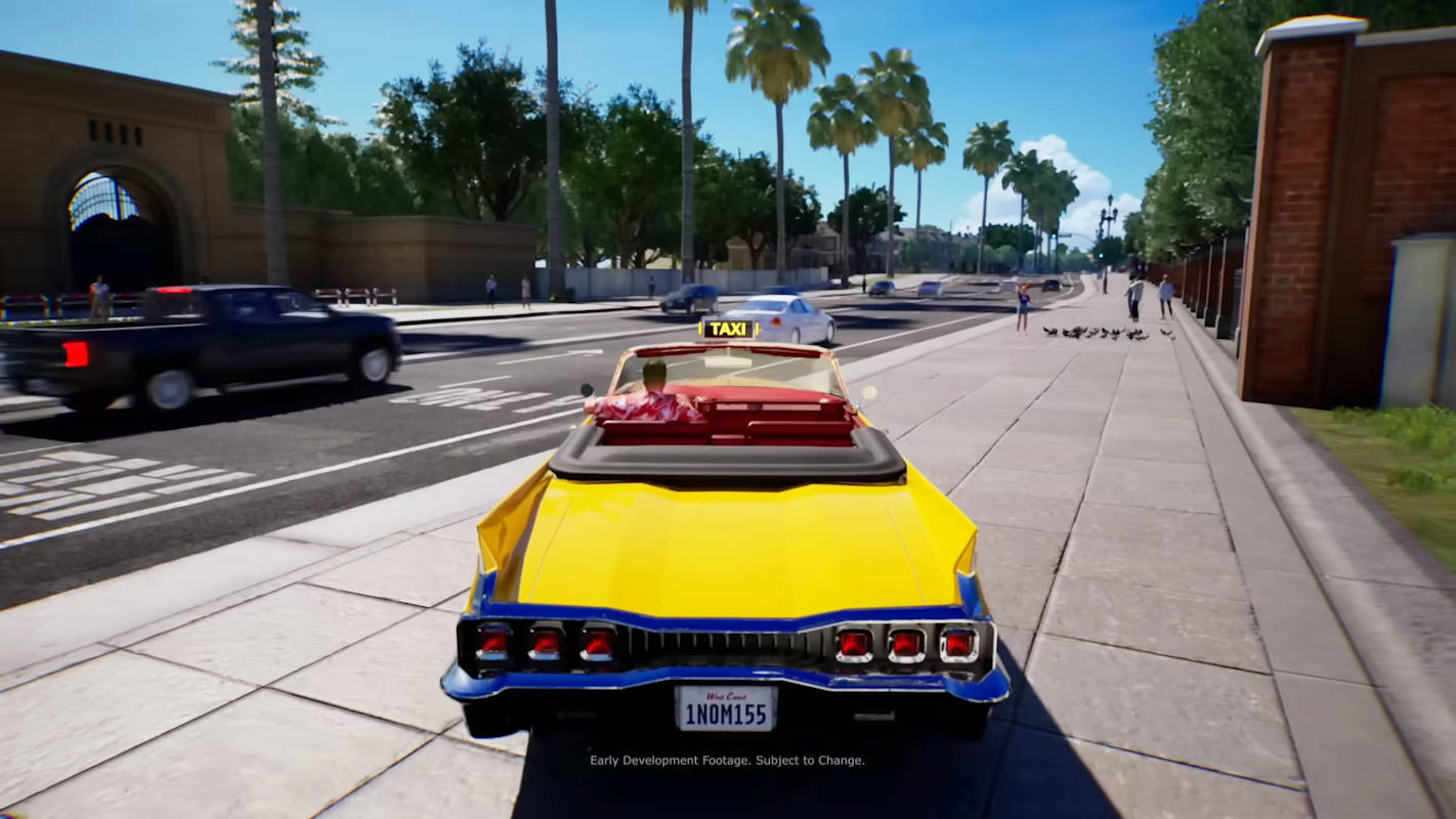 Новая Crazy Taxi будет игрой ААА-класса
