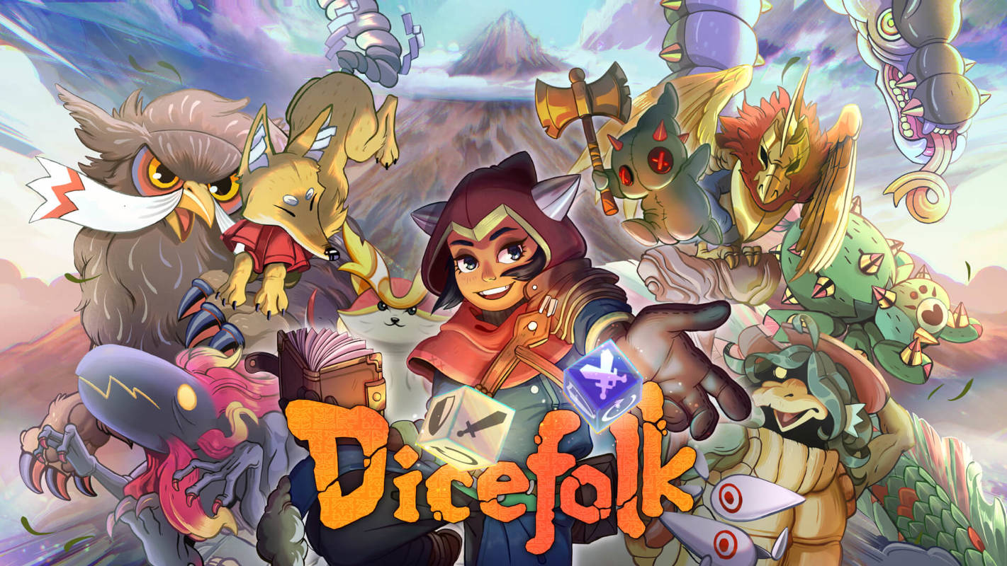 Вышла Dicefolk – роуглайт про кубики и ловлю монстров