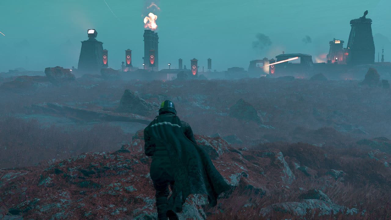Уязвимости Сторожевой башни Автоматонов (Sentry Cannon Tower) в Helldivers 2 — куда стрелять?