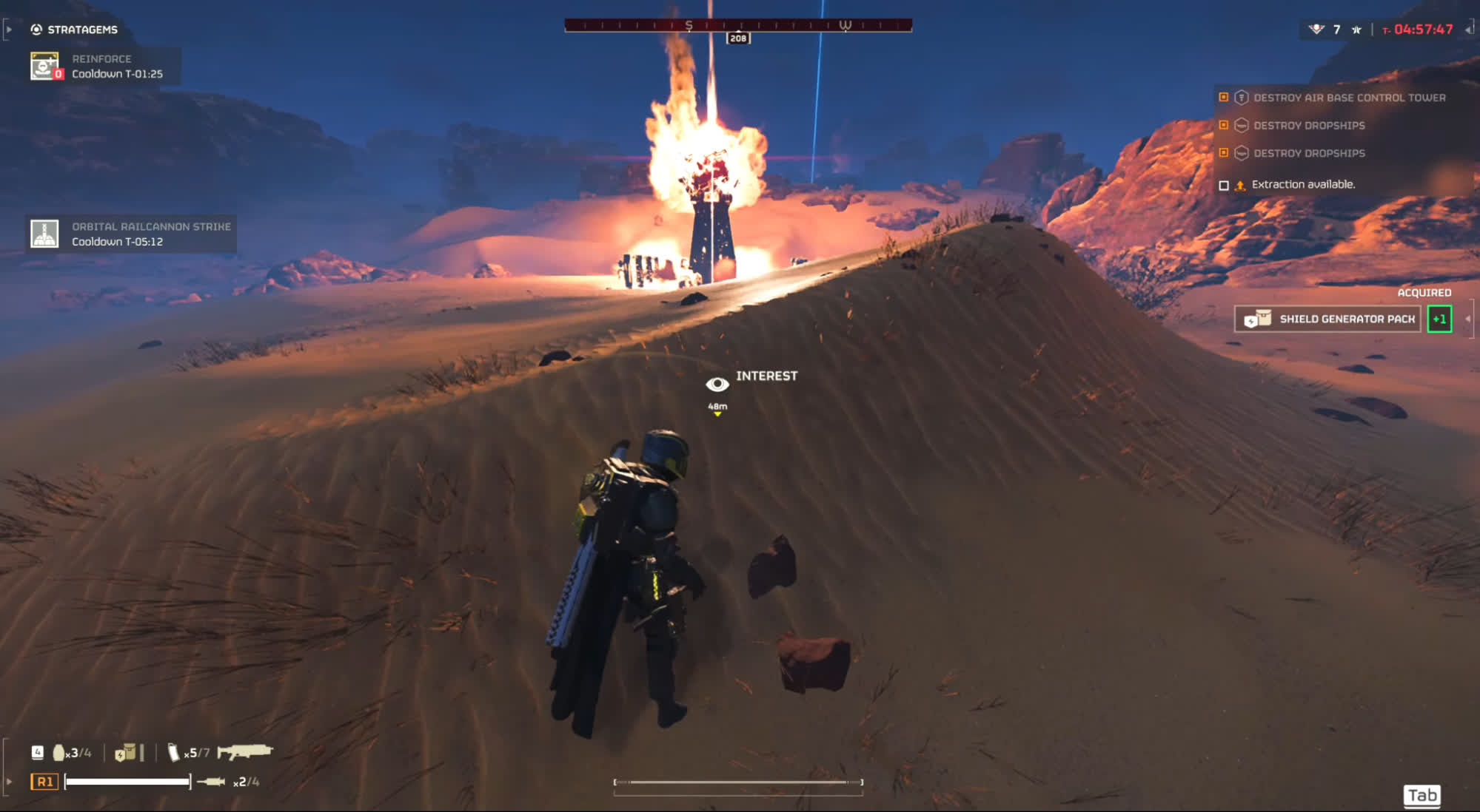 Уязвимости Сторожевой башни Автоматонов (Sentry Cannon Tower) в Helldivers 2 — куда стрелять?