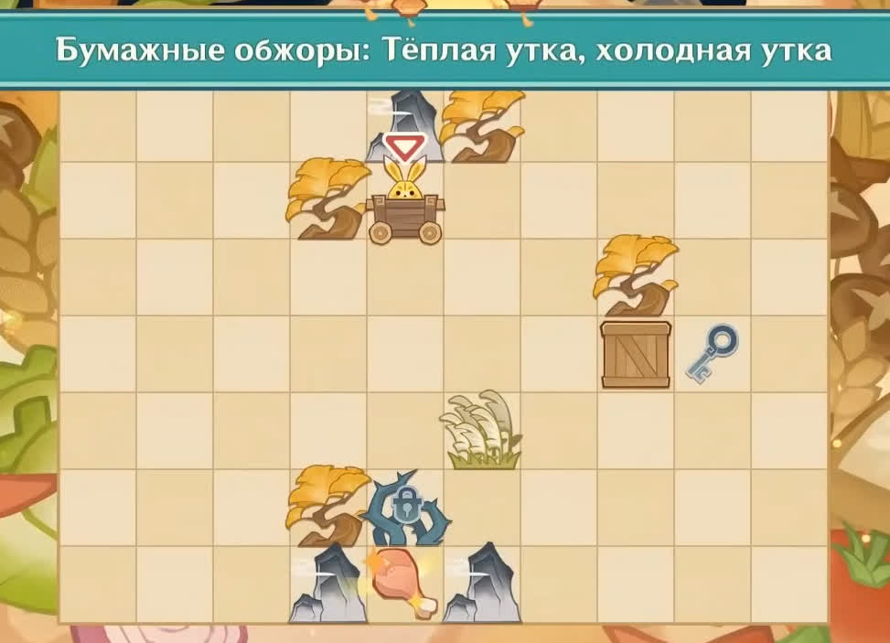 Теплая утка, холодная утка в Genshin Impact — помогите Юэгую добыть мясо птицы (прохождение)