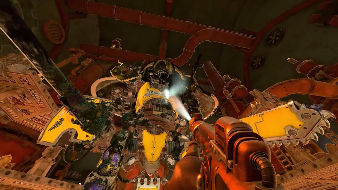 В феврале PowerWash Simulator получит коллаборацию с Warhammer 40K