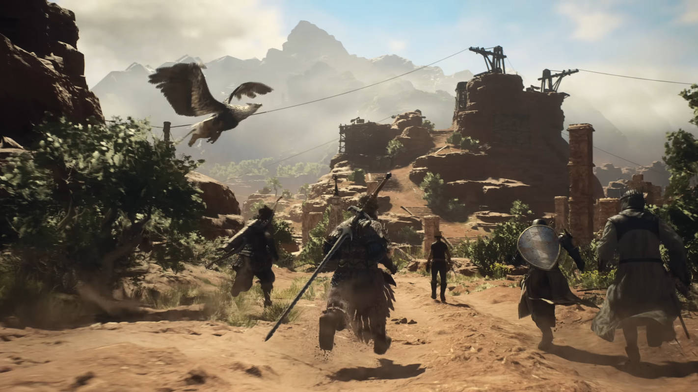 Новый трейлер Dragon’s Dogma 2 посвятили битвам с большими монстрами