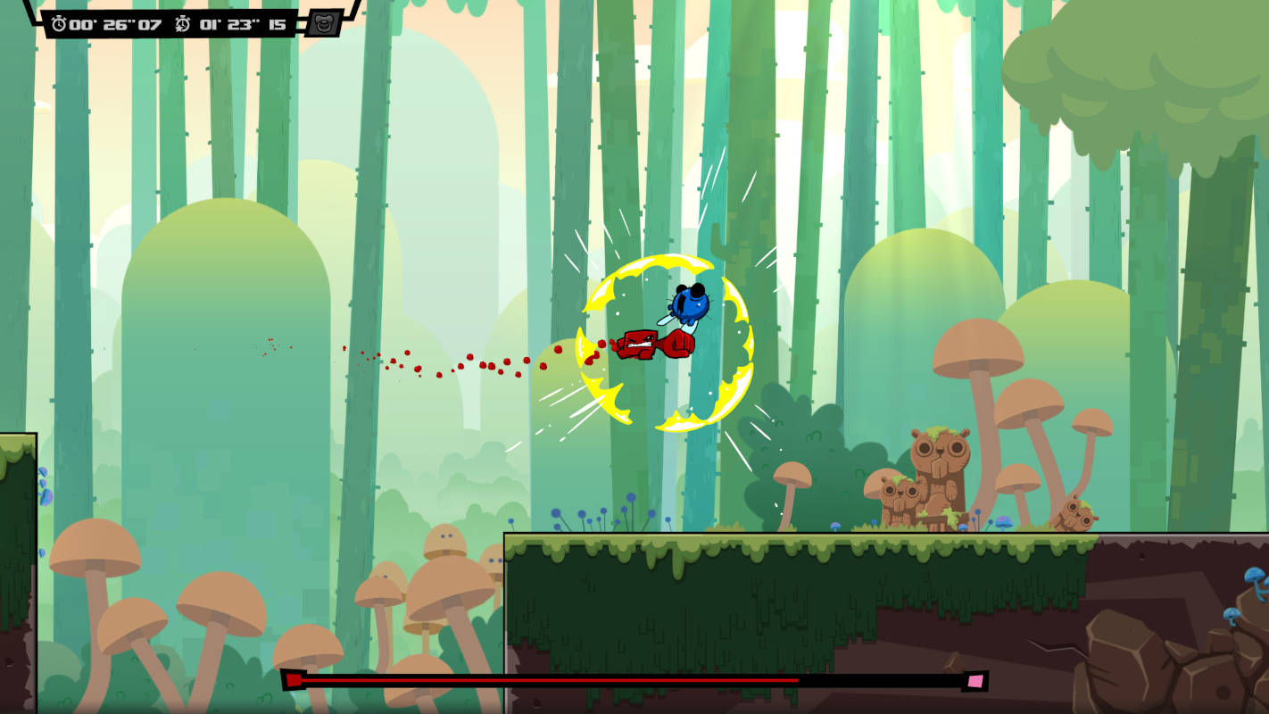 Платформер Super Meat Boy Forever бесплатно раздают в EGS