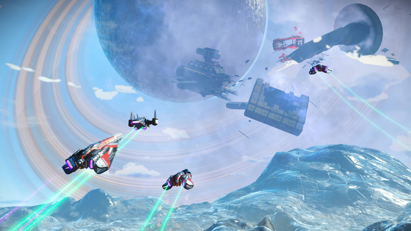 Для No Man's Sky выпустили патч 4.5 с бесплатной экспедицией Omega