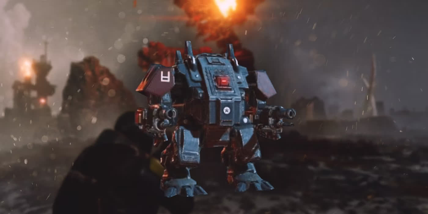 Как убить Глыбу в Helldivers 2 — как победить огромного робота