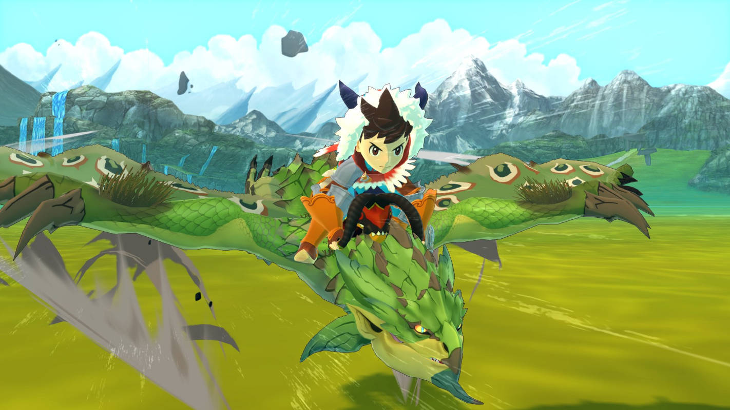 Ремастер RPG Monster Hunter Stories выйдет летом 2024 года